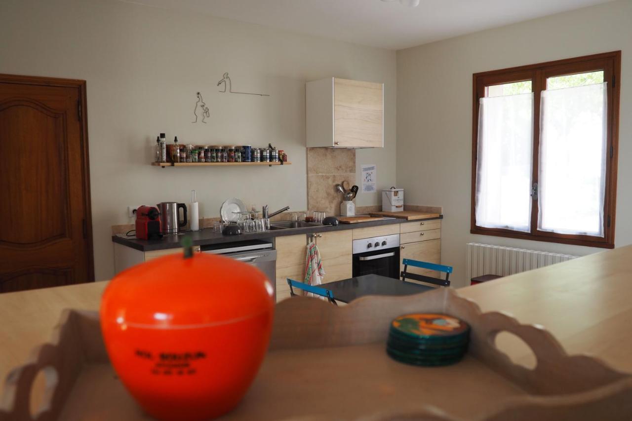Maison Le Grand Verger Goult Eksteriør billede